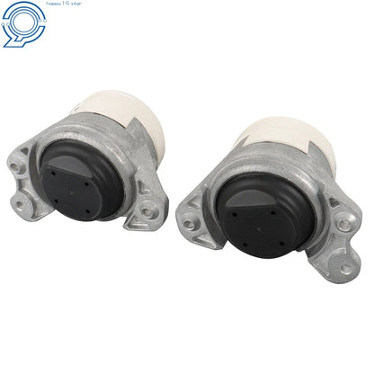Pair of Engine Mounts for Benz W205 GLC300 E200 A205 C205 C253 S205 2015-2020