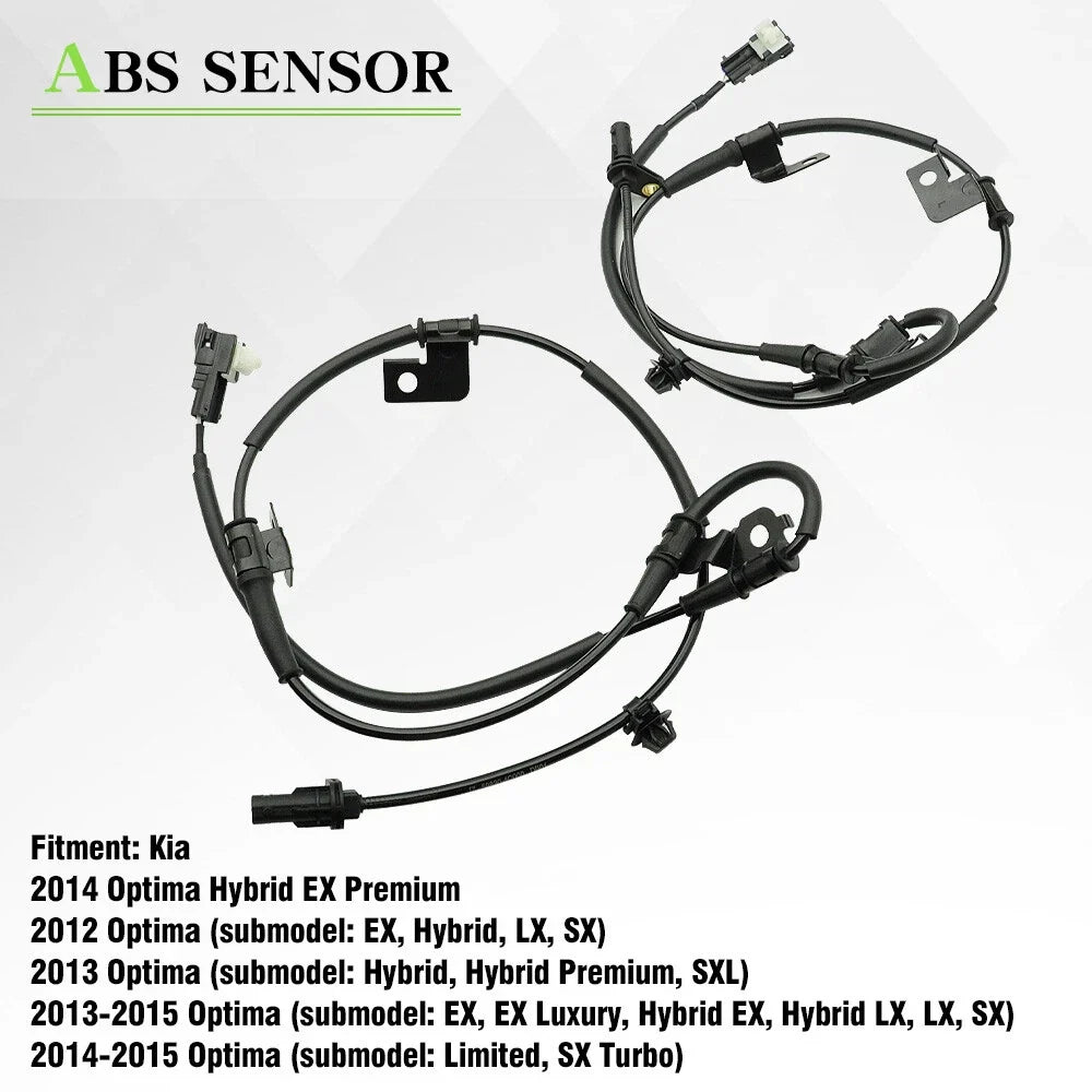 ABS Speed Sensor Set of 2 for Kia Optima (2012–2016) 598304C000