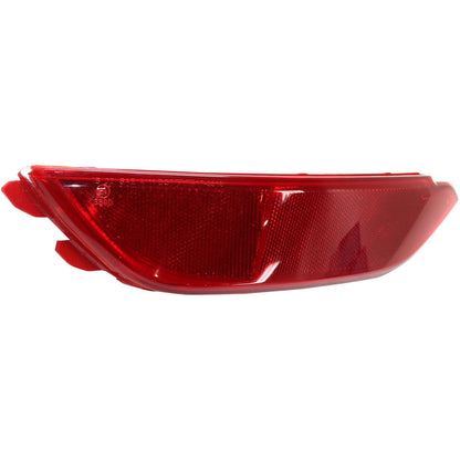Rear Driver Side Bumper Reflector Set for Hyundai Tucson (2016–2018) CAPA