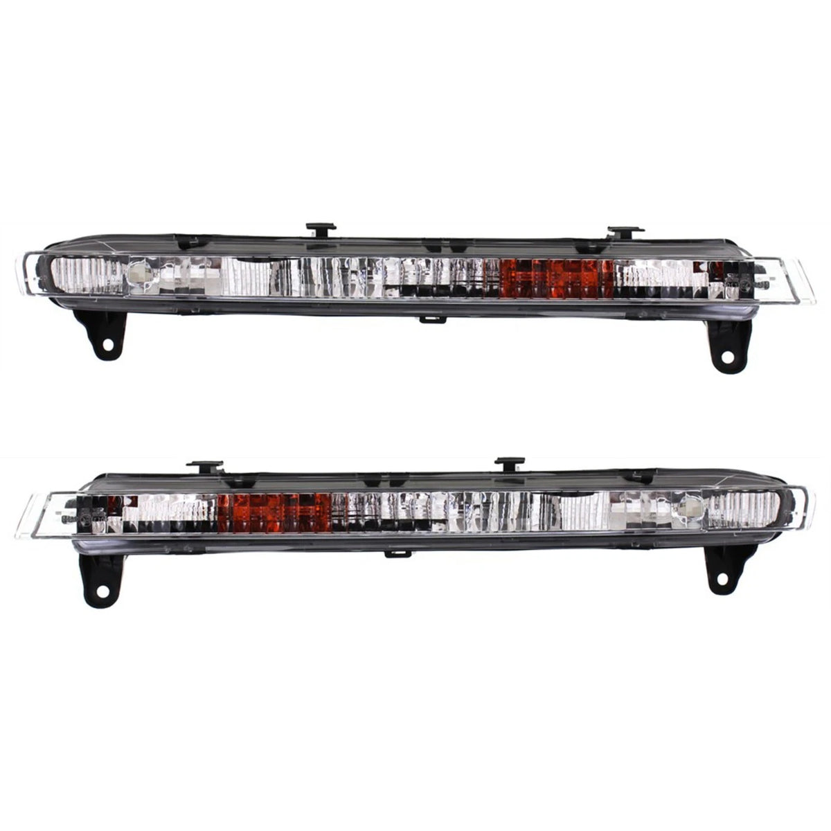 Parking Light for Audi Q7 (2007–2009) Set of 2, Driver & Passenger Side
