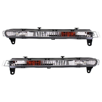 Parking Light for Audi Q7 (2007–2009) Set of 2, Driver & Passenger Side