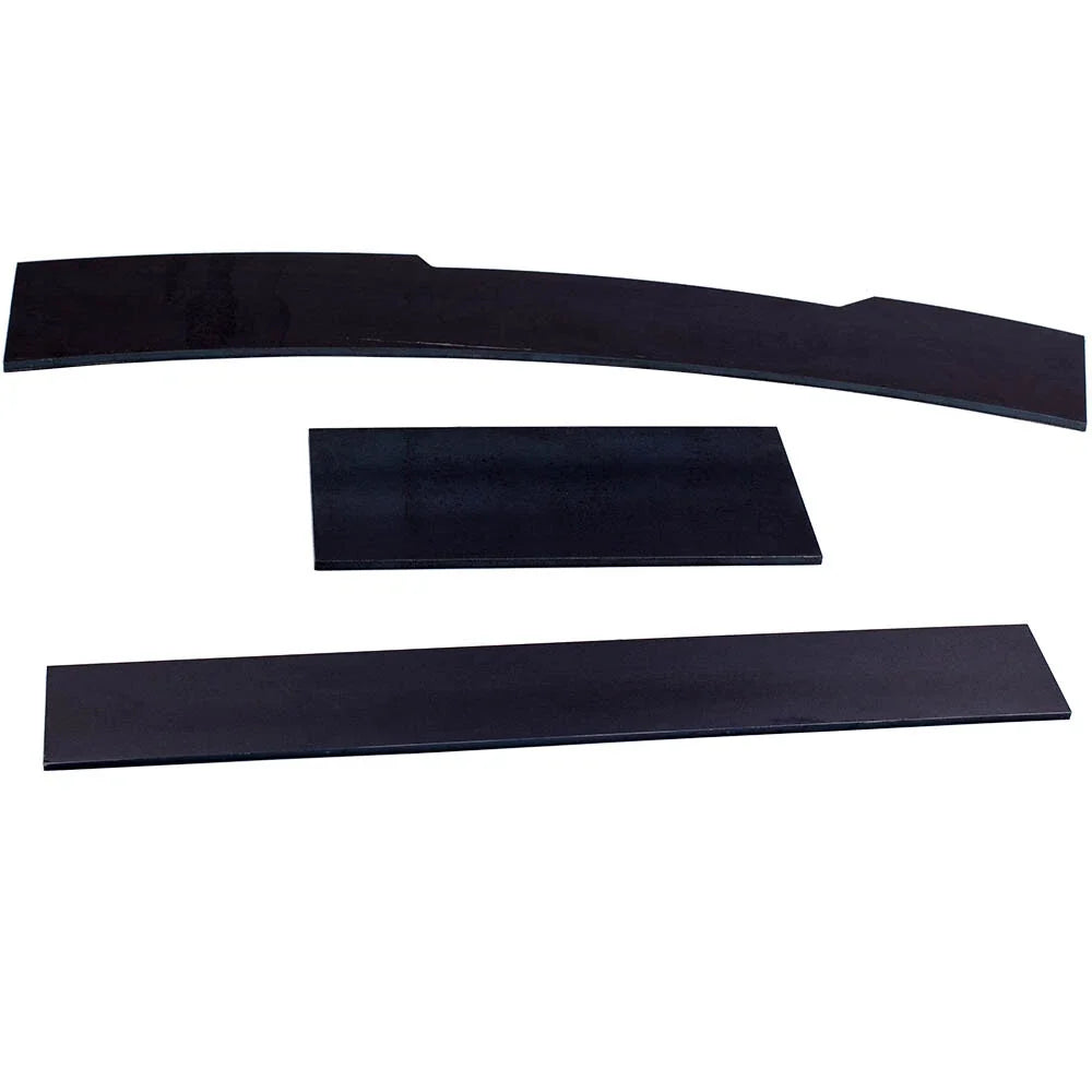 Set of 3 Frame Rust Repair Panels for Toyota 4Runner (1996–1998)