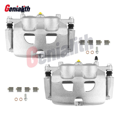Front Calipers with Brackets for Ford F-150 (2012 to 2020)