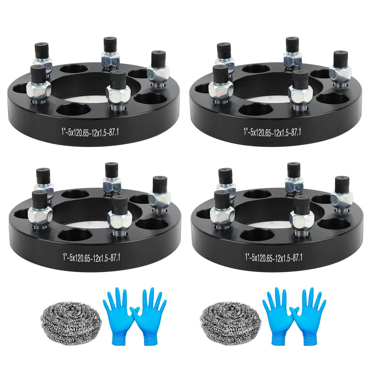 4PCS 1" 5x4.75 5x120.65 Wheel Spacers for Chevrolet (1982–2002)