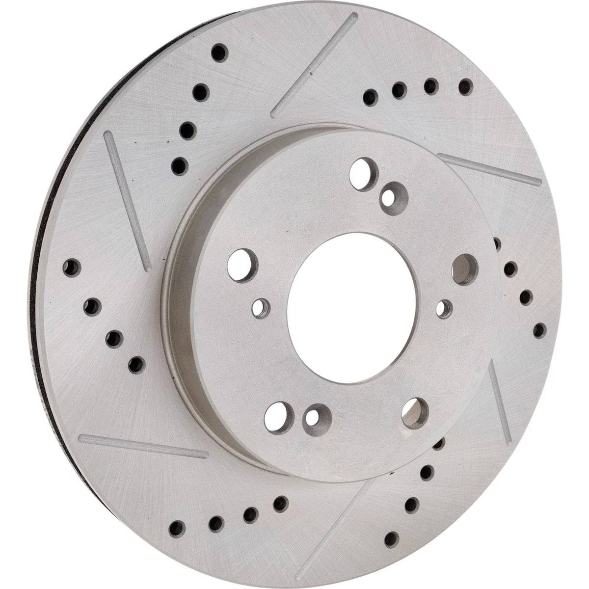 Front and Rear Brake Disc Rotors for Mazda 3 Sport 2009-2010