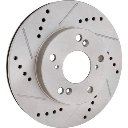 Front and Rear Brake Disc Rotors for Mazda 3 Sport 2009-2010