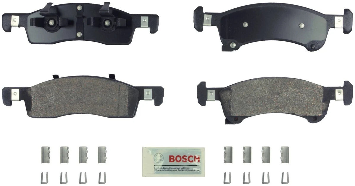 Front Blue Disc Brake Pads for Ford Expedition Lincoln Navigator (2003–2006)