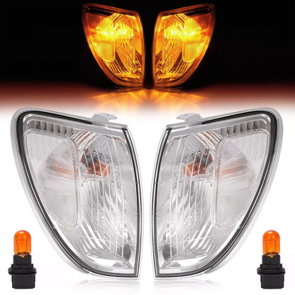 Pair of Front Corner Lights for Toyota Land Cruiser (1998–2004) 81520-60350