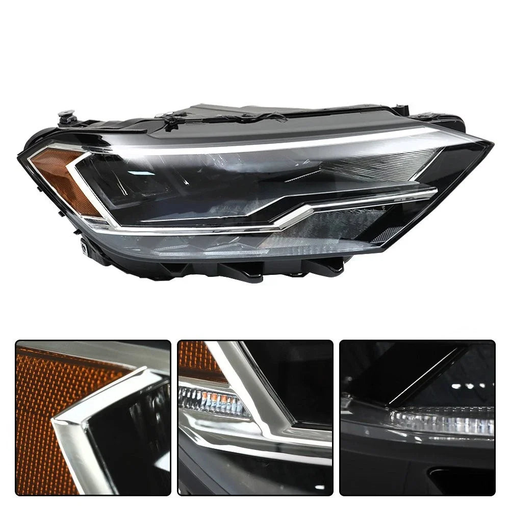 Passenger LED Headlight Assembly for Volkswagen Jetta 2019 to 2023