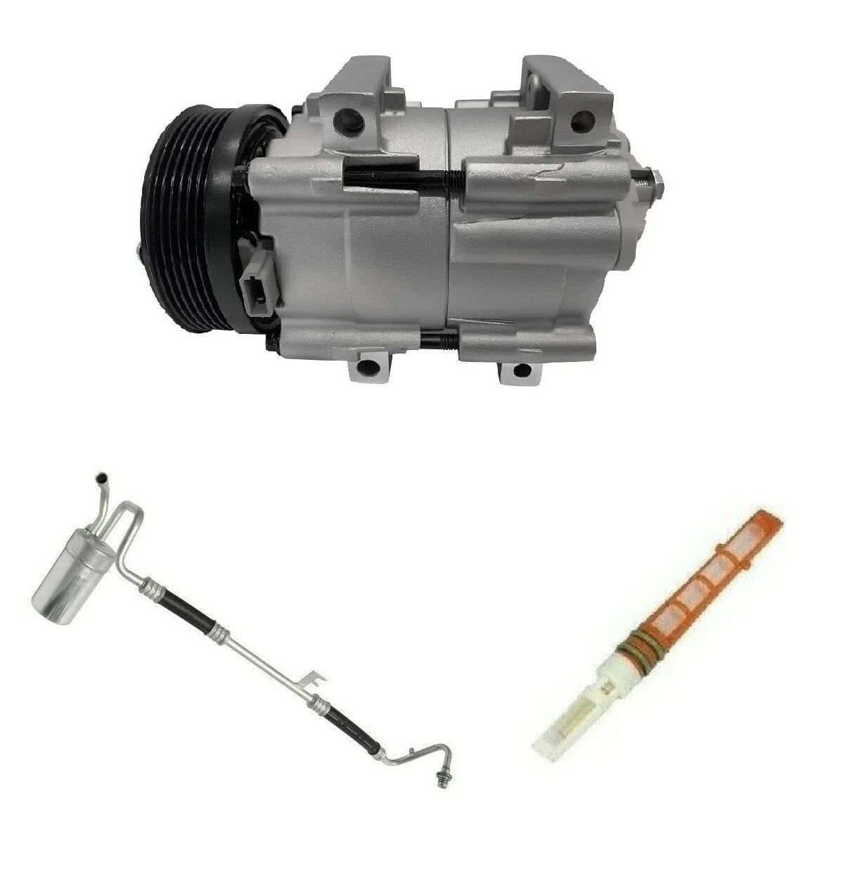 A/C Compressor Kit Replacement for Mercury Sable 3.0L (2001–2005)