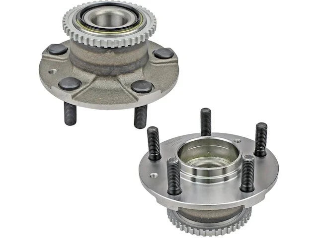 Set of 2 Rear Wheel Hub Assembly for Mazda 626 (1998–2002) RF537SR