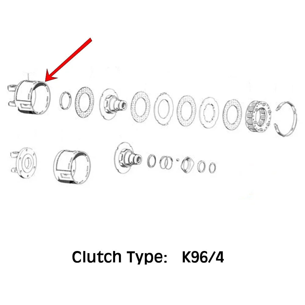 Rotary Cutter Friction Clutch Housing for John Deere 1018 (Fits W367749)