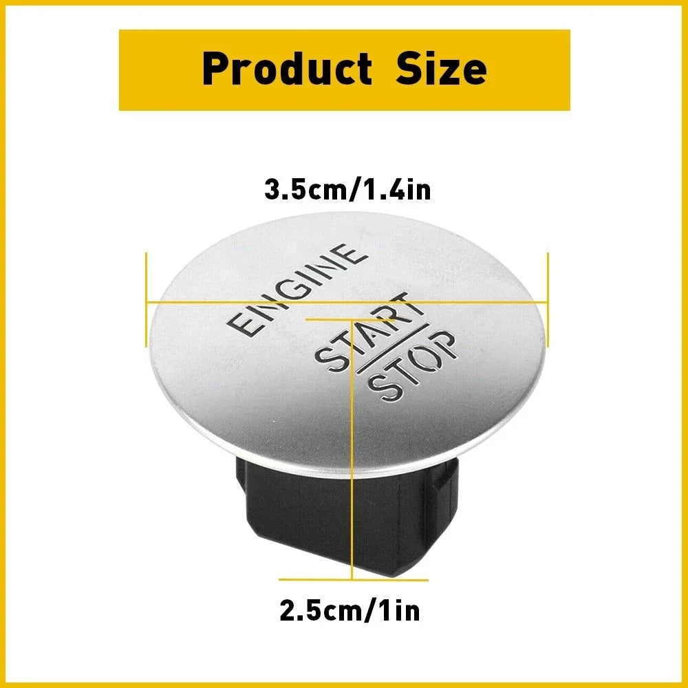 Keyless Start Button for Mercedes Benz CL550 (2007-2013)