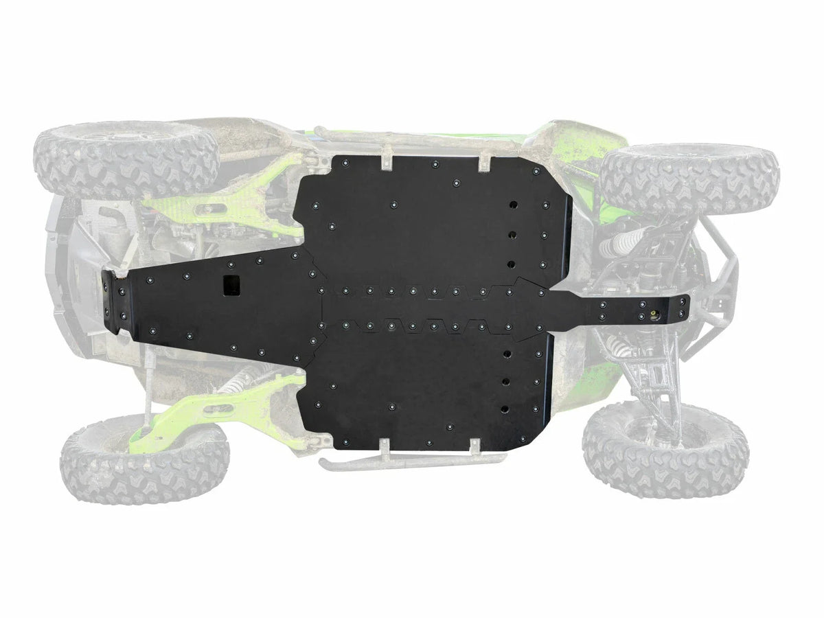 1/2" ARMW Full Skid Plate for Wildcat XX by Textron (2018-2023)