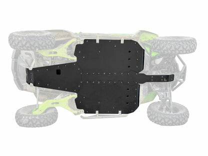 1/2" ARMW Full Skid Plate for Wildcat XX by Textron (2018-2023)