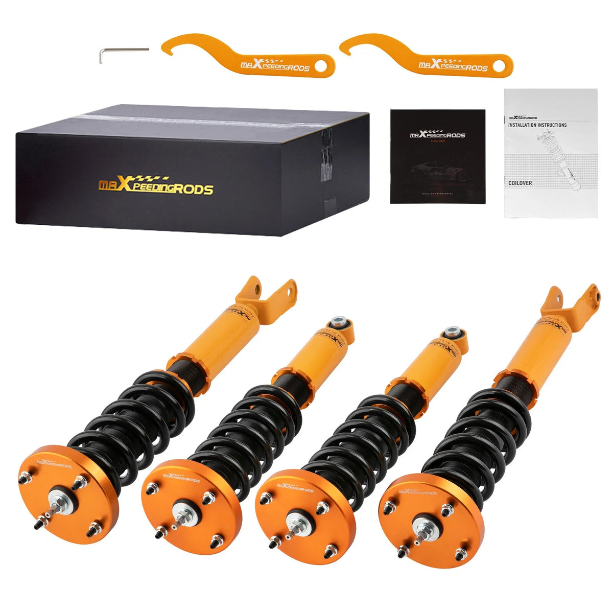 Lowering Kit Coilovers Suspension for Jaguar XJ8 XJR 2003-2009