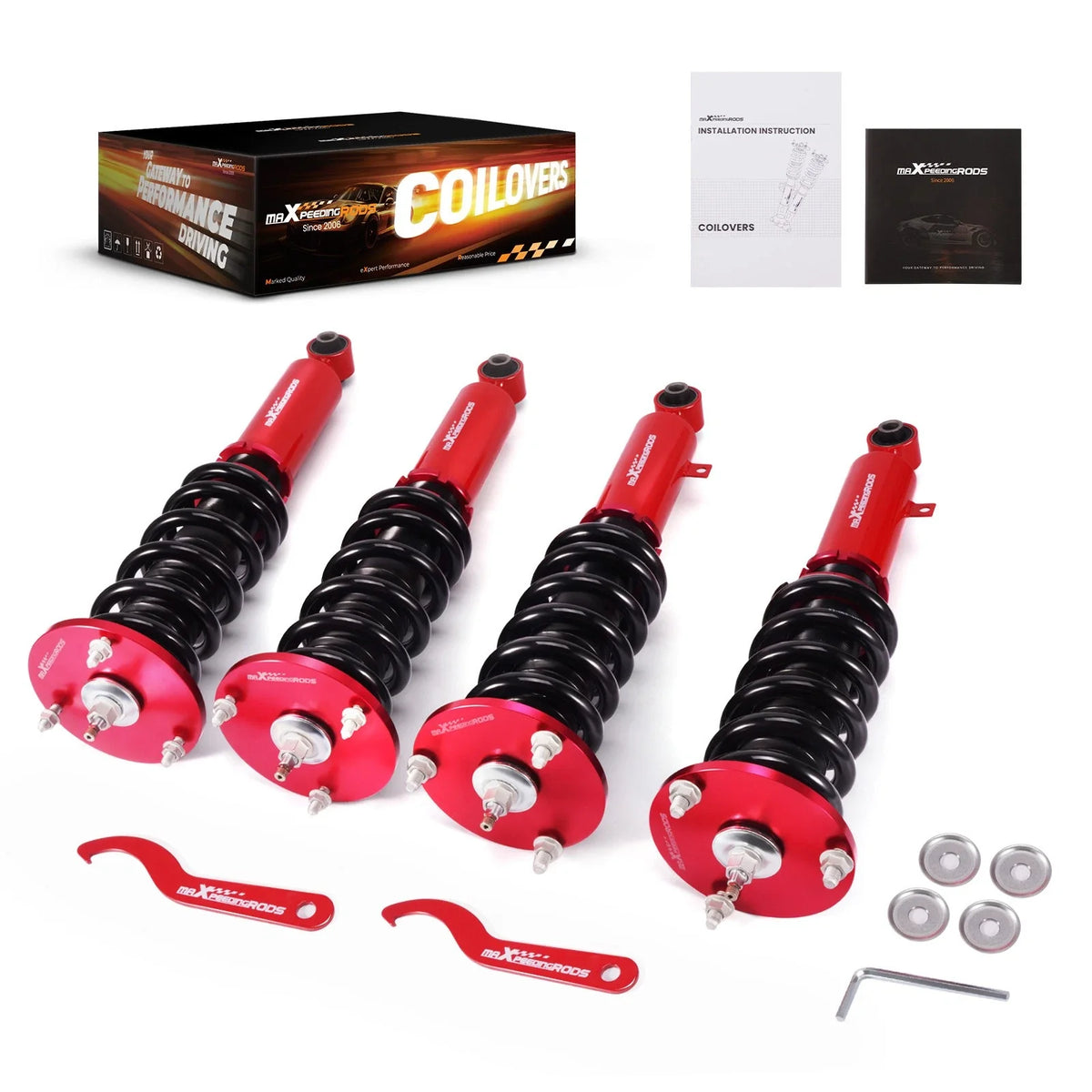 Coilover Suspension Lowering Kit for Toyota Supra (1986–1992)