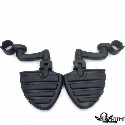 Footpeg Mount Kit for 1.25" Crash Bar - Harley