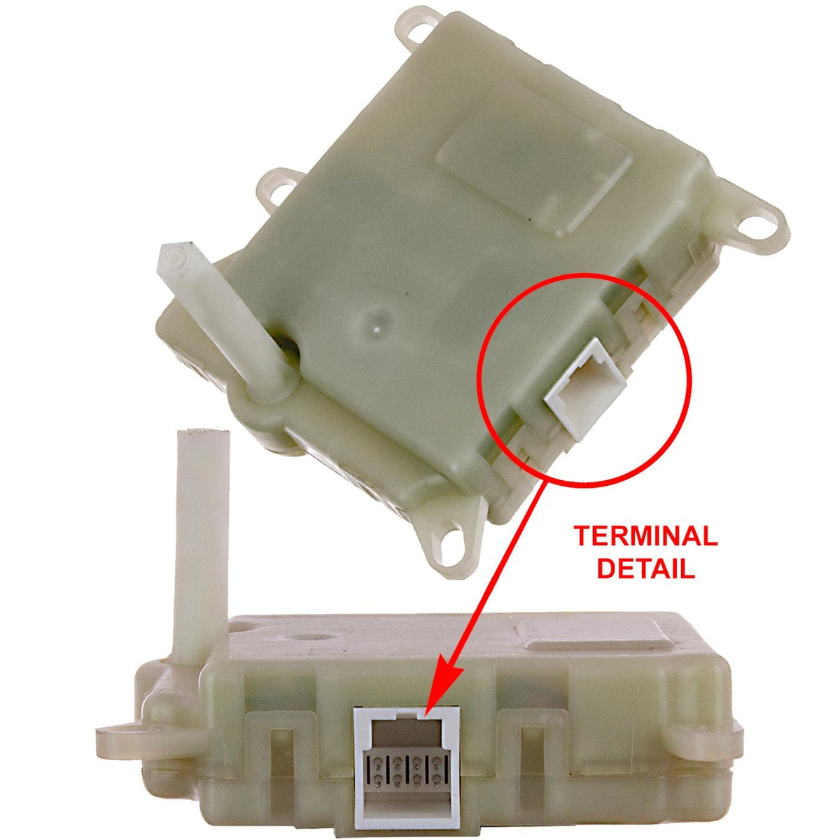 A/C Actuator for Ford F-450 F-550 F-250 F-350 Super Duty