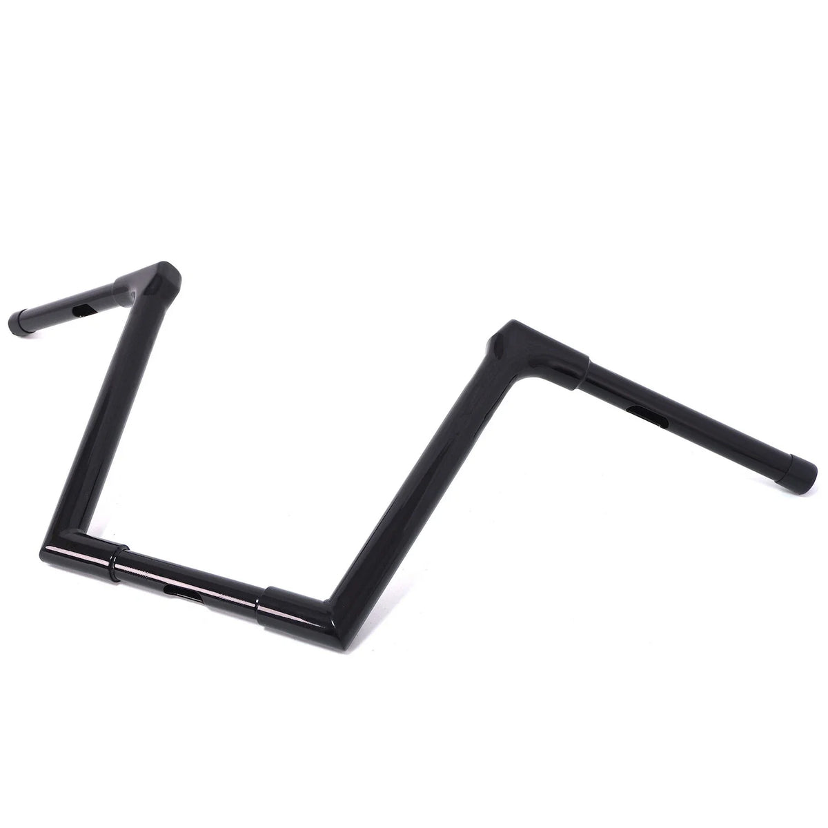 Black 12'' Ape Hanger Handlebars for Road King & Road Glide (1995–Present)