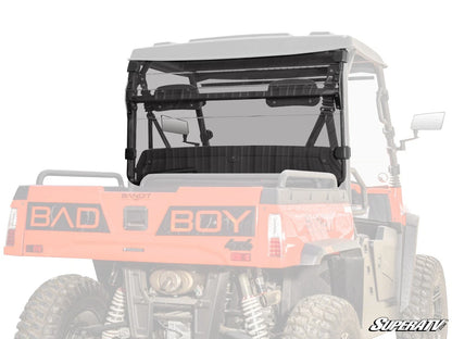 Rear Windshield for Bad Boy Bandit Model 2023