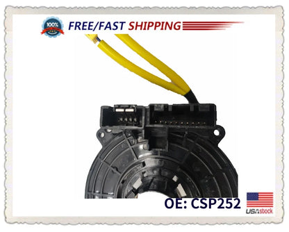 Clock Spring for Taurus, Chevrolet Camaro, Ford Mustang CSP252