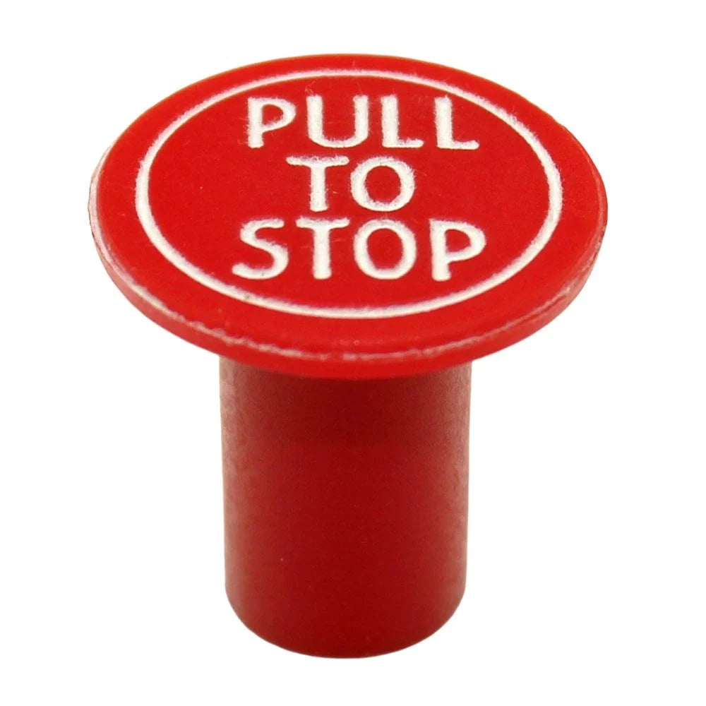 Fuel Stop Cable Knob for Massey Ferguson 2135, 20D, 20E, 20F, 30E, 40E (906098M1)