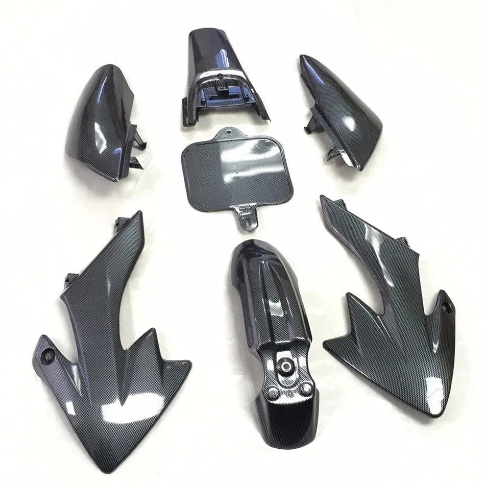 Fender Body Work Fairing Kit for Honda CRF XR XR50 CRF50 Clone (2012)