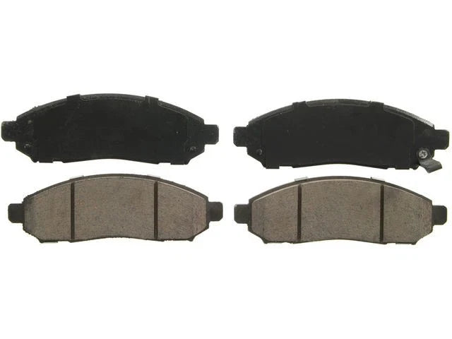 Front Brake Pad Set for Suzuki Equator (2009–2012) TB293SB