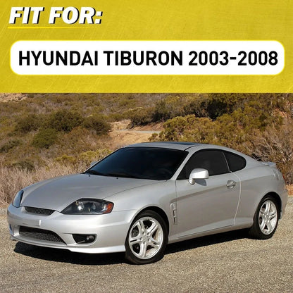 Front Left & Right Interior Door Handle - 2 Pack for Hyundai Tiburon 03-08