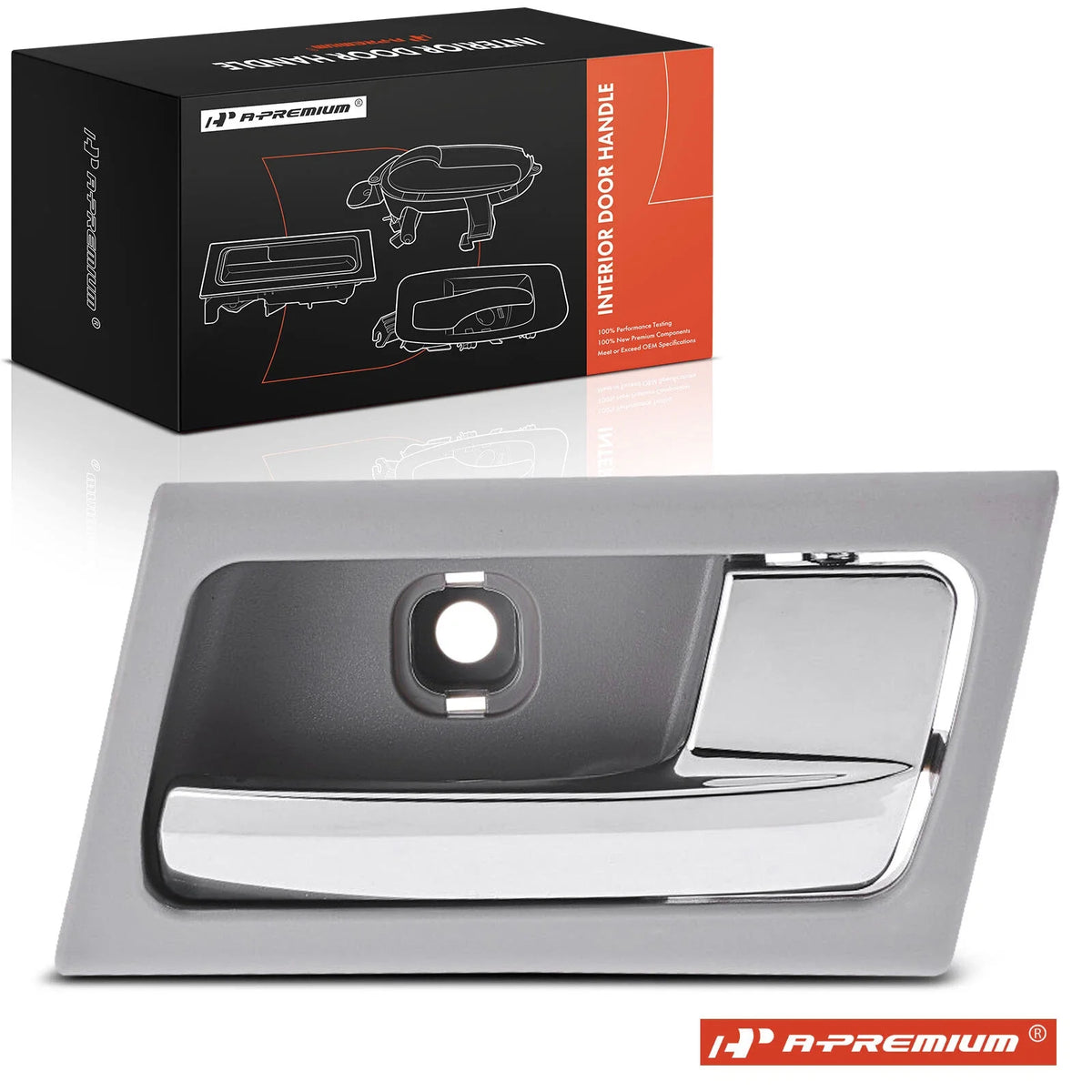 Chrome Right Interior Door Handle for Ford Crown Victoria (2005)