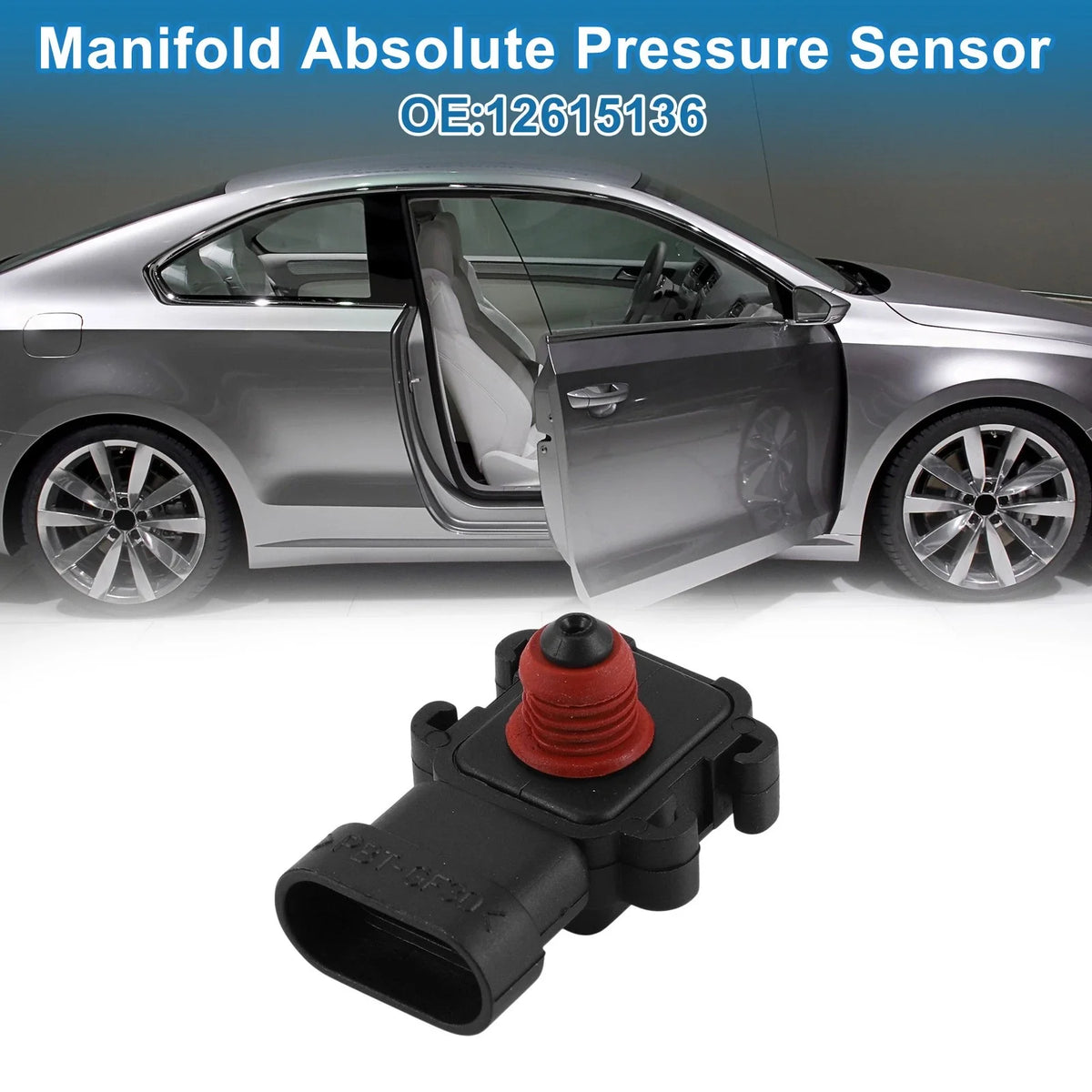 Manifold Absolute Pressure Sensor No. 12615136 for Buick Park Avenue (2004–2005)