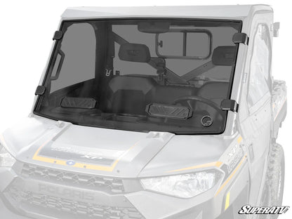 Scratch Resistant Vented Dark Tint Windshield for Polaris Ranger XP900 (2013–2019)