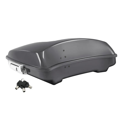 Razor Trunk Backrest - Gauntlet Gray Metallic for Harley Touring (2014-2024)