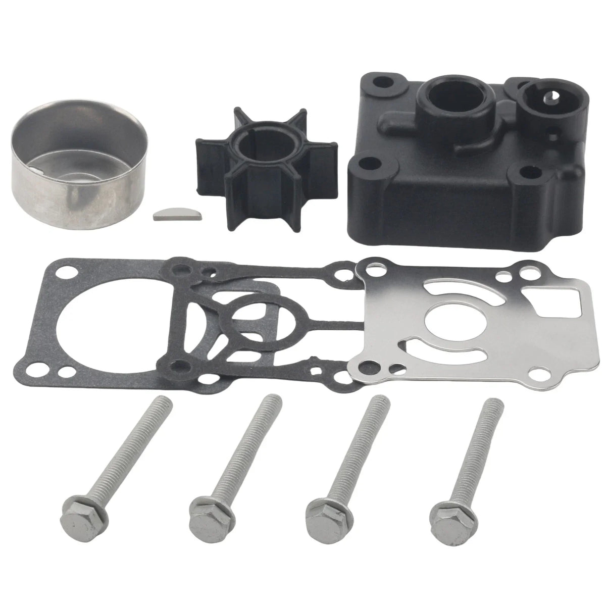Water Pump Rebuild Kit for Mercury Mariner 25HP 30HP (853792A07 853792A1)