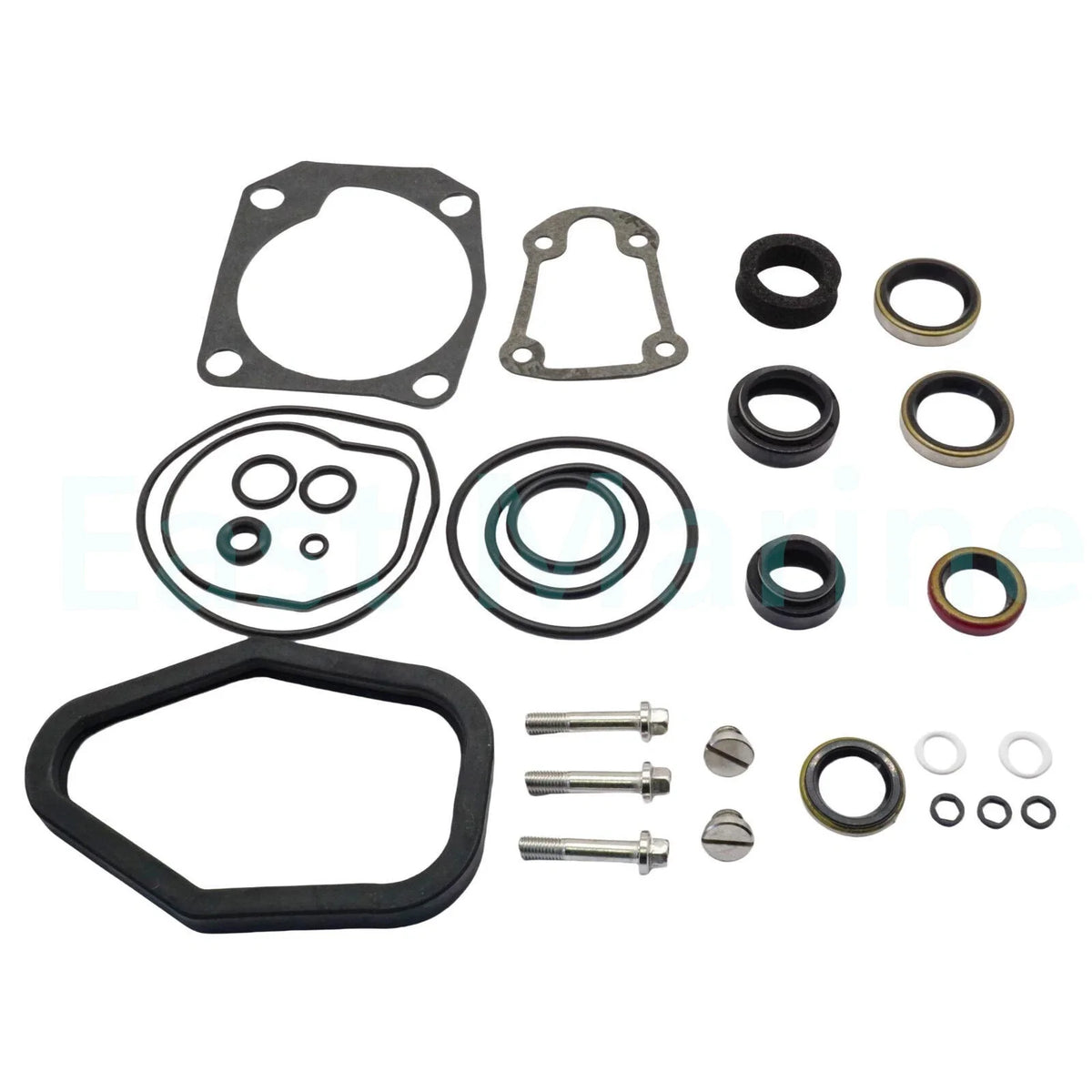 Gearcase Seal Kit - Lower for Johnson Evinrude 35-75hp (396355, 18-2659)