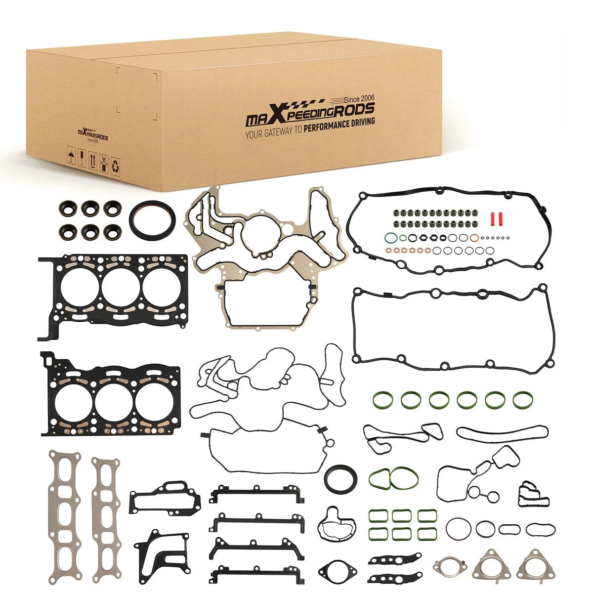 Head Gasket Kit for Audi A4 A5 A6 A7 A8 Q5 Q7 Touareg Porsche (2011–2017)