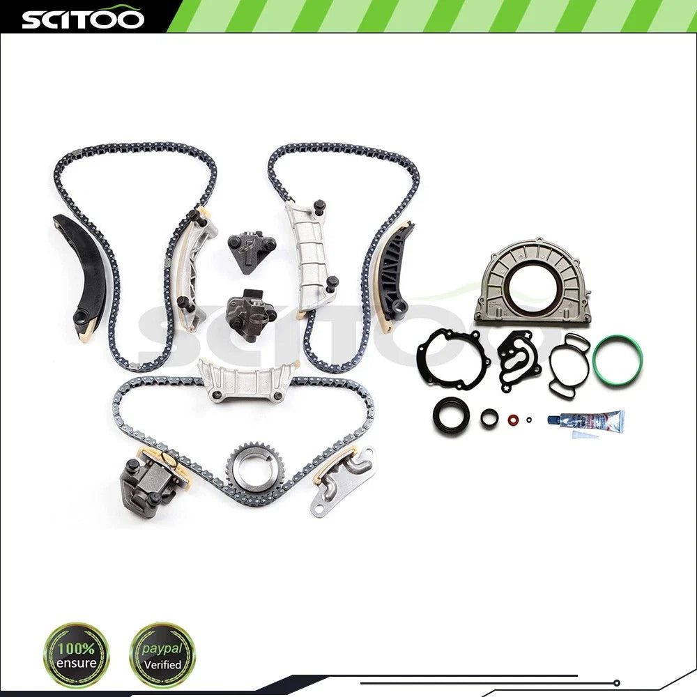 Timing Chain Kit for G6 G8 Torrent Pontiac 2008-2009 w/ Lower Gasket