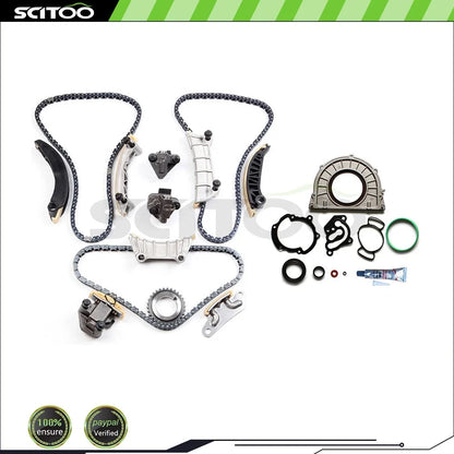 Timing Chain Kit for G6 G8 Torrent Pontiac 2008-2009 w/ Lower Gasket