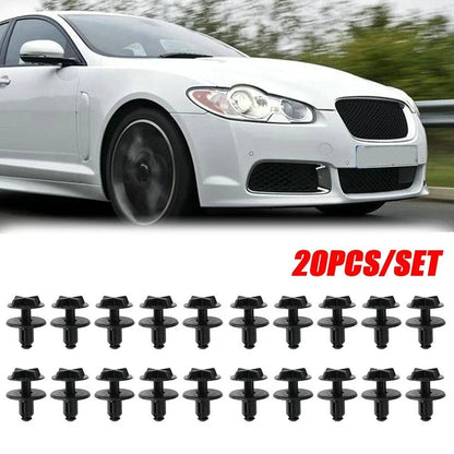 Engine Replacement Clip Set 20 Pack for Jaguar XJ XF