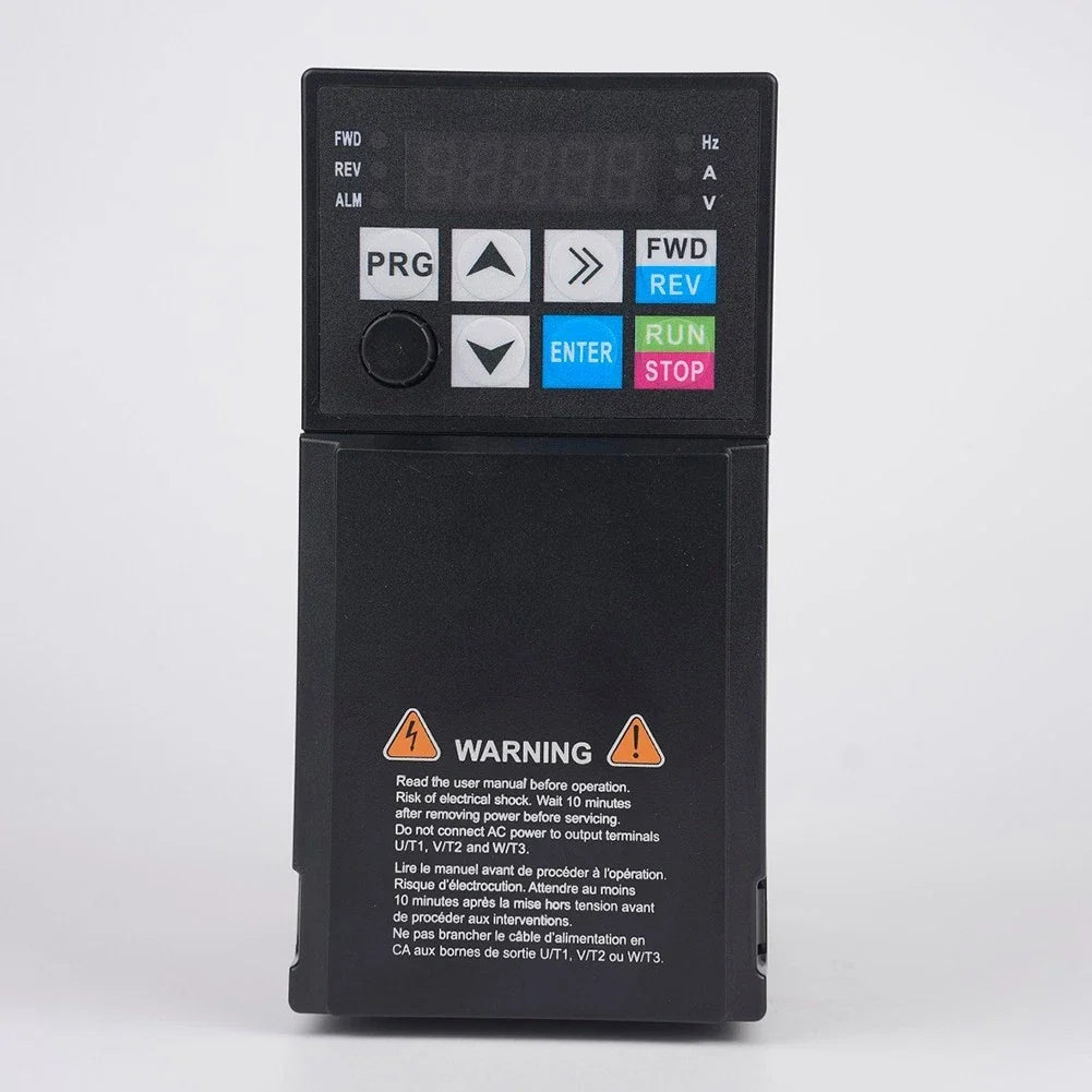 0.75kW VFD Motor Speed Controller for 3-Phase Systems (380V)
