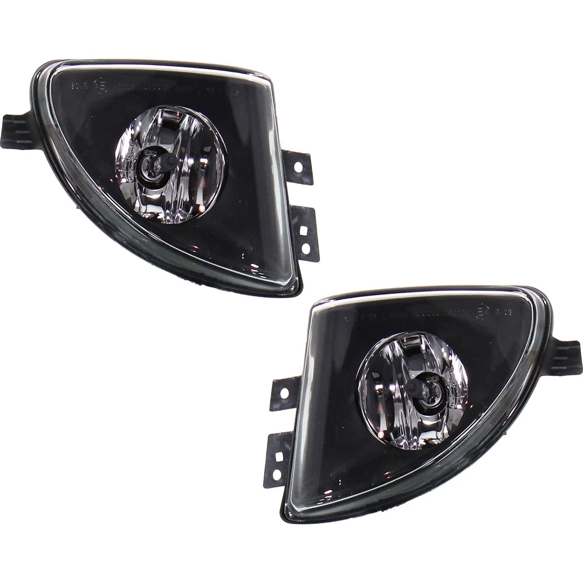Fog Light Set for BMW 528i (2011–2013) Halogen Assembly CAPA