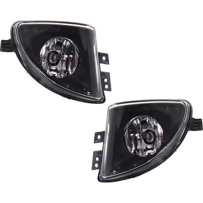 Fog Light Set for BMW 528i (2011–2013) Halogen Assembly CAPA