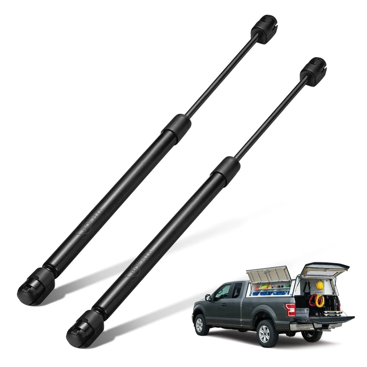 16" 169N Gas Strut for Camper Shell Truck Topper Cap Canopy (2000–2024)