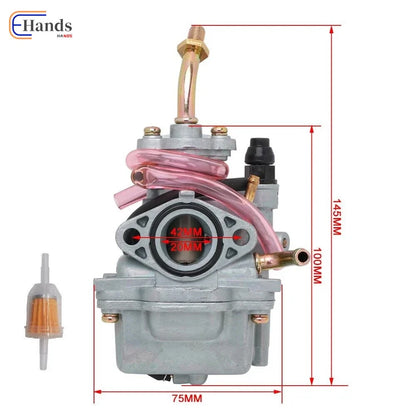 Carburetor for TTR90E Yamaha (2000-2005)