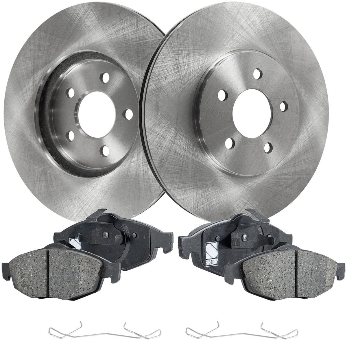 Front Brake Pads & Rotors Set for Chrysler Sebring Dodge Stratus