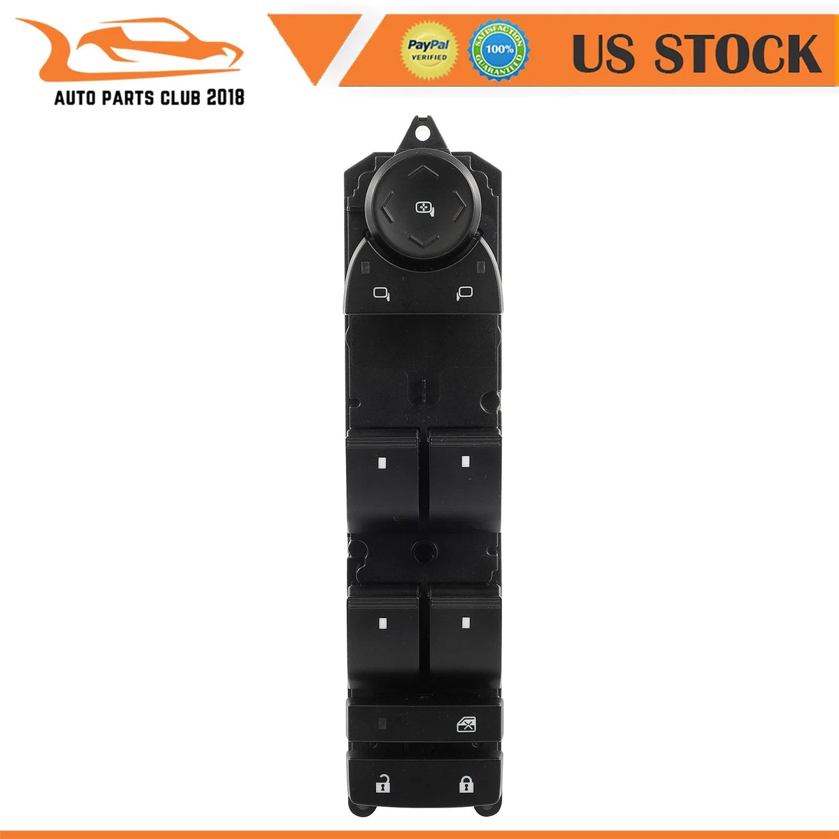 Front Left Window Switch for Chevy Silverado 1500 GMC Yukon Cadillac