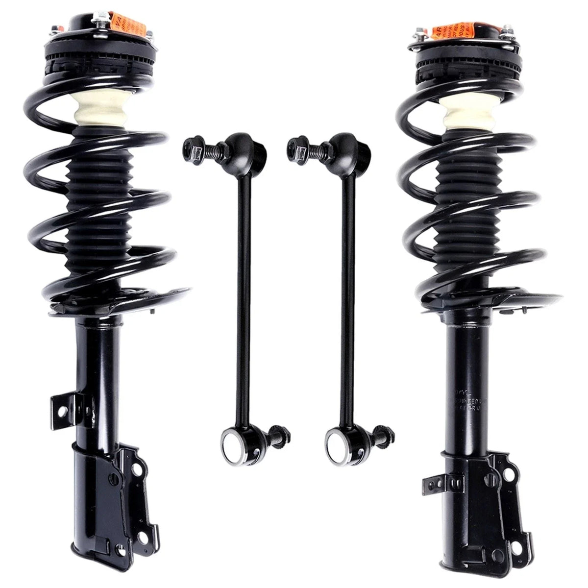 Front Quick Complete Struts & Coil Springs for Dodge Journey (2009–2019)
