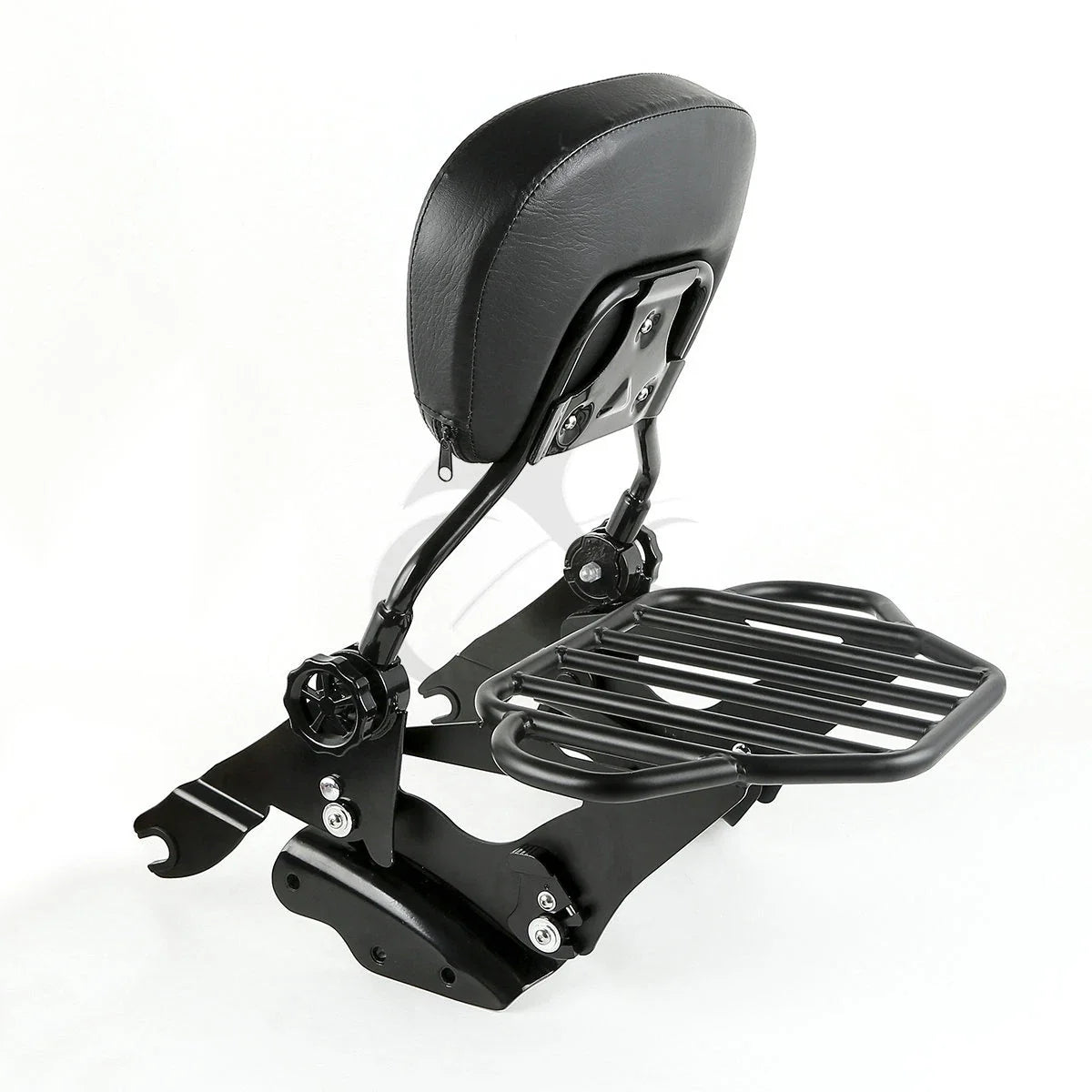 Sissy Bar Backrest Pad for Harley Touring Models 2009-2013