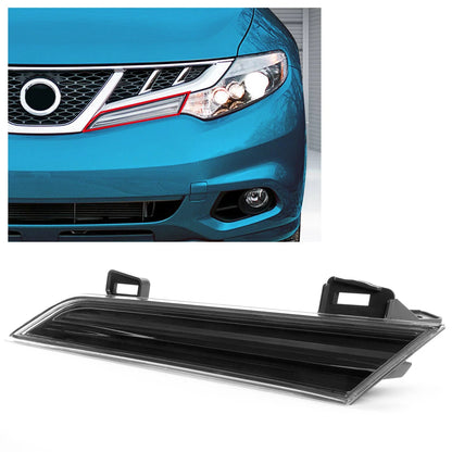 Left Reflector Panel for Headlight - Nissan Murano 2009 to 2014